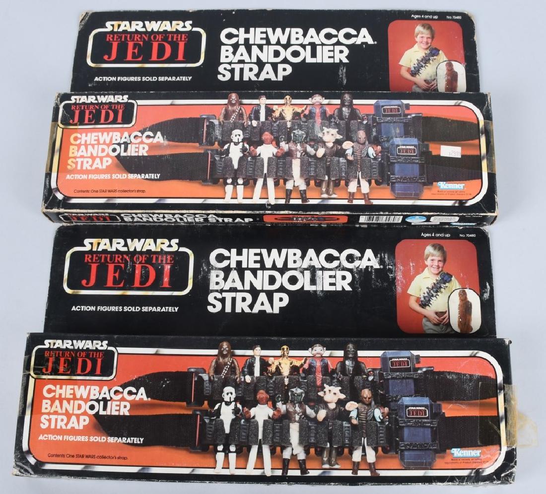 2- STAR WARS RTOJ CHEWBACCA BANDOLIER STRAPS MIB (1 of 5)