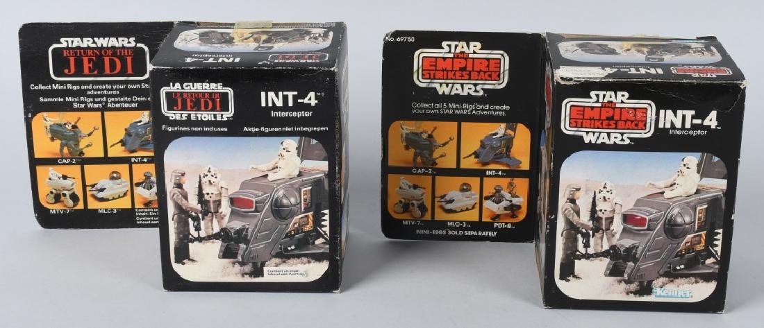 2- STAR WARS INT-4 INTERCEPTORS w/ BOX (1 of 7)