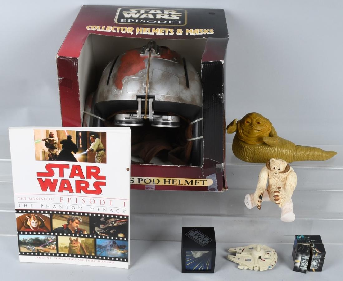 ANAKIN'S POD HELMT & MORE STAR WARS ITEMS (1 of 4)