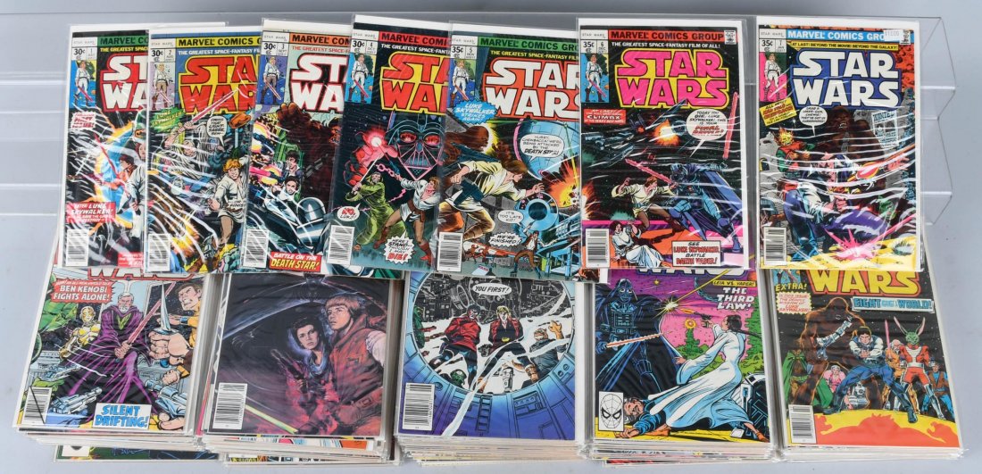 1977 MARVEL STAR WARS COMIC BOOK FULL SET #1-#107 (1 of 6)