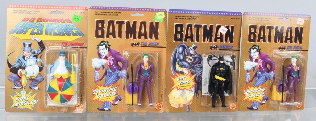 4- TOYBIZ BATMAN & VILLIAN ACTION FIGURES MOC (1 of 5)