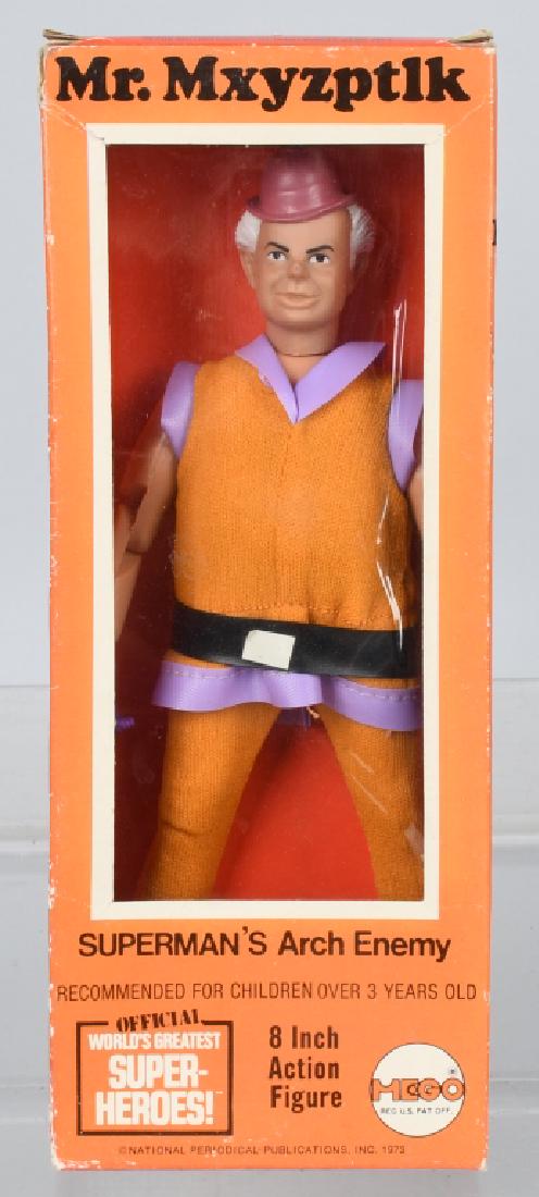 1973 MEGO 8" MR MXYZPTLK ACTION FIGURE MIB (1 of 6)