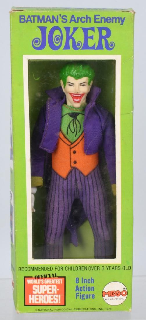 1973 MEGO 8" JOKER ACTION FIGURE MIB (1 of 6)