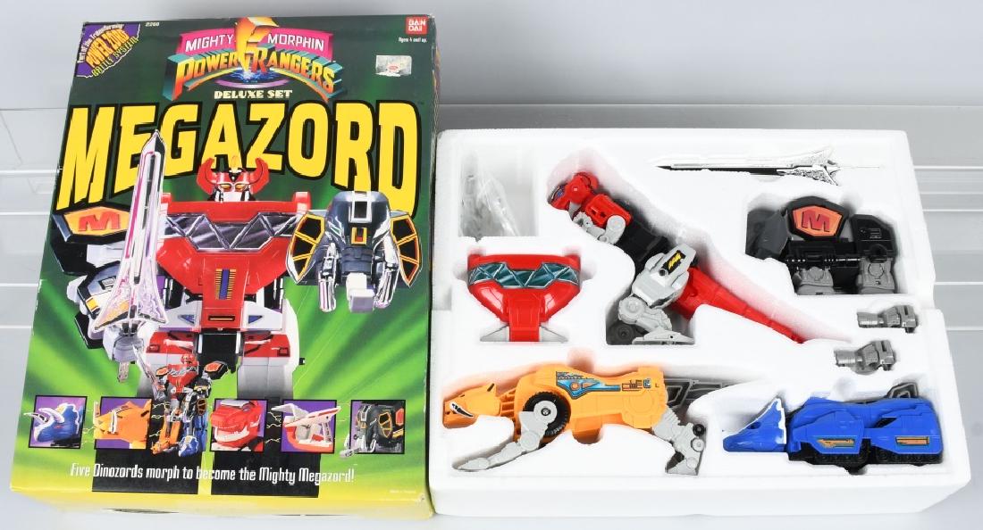 1993 BANDAI MEGAZORD DELUXE SET MIB (1 of 6)