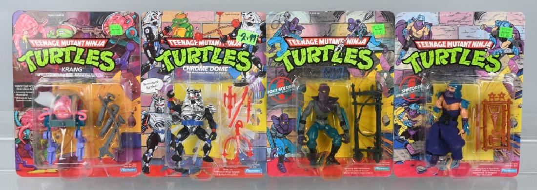 4- TEENAGE MUTANT NINJA TURTLE ACTION FIGURES MOC (1 of 5)