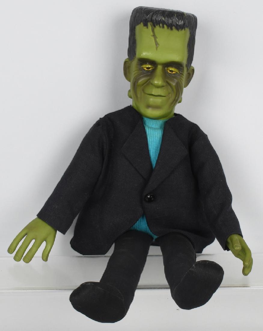 1964 MATTEL HERMAN MUNSTER TALKING DOLL