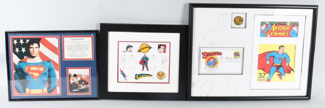 3- SUPERMAN ART COLLAGES (1 of 7)
