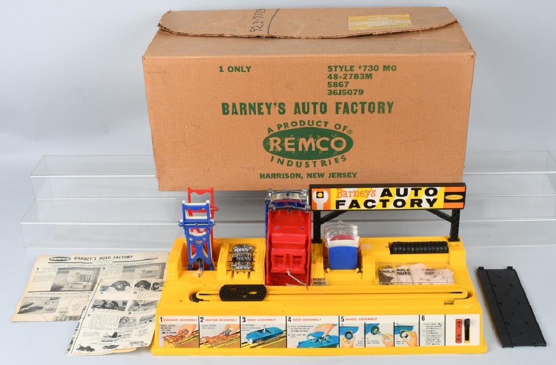 REMCO BARNY'S AUTO FACTORY w/ BOX (1 of 7)