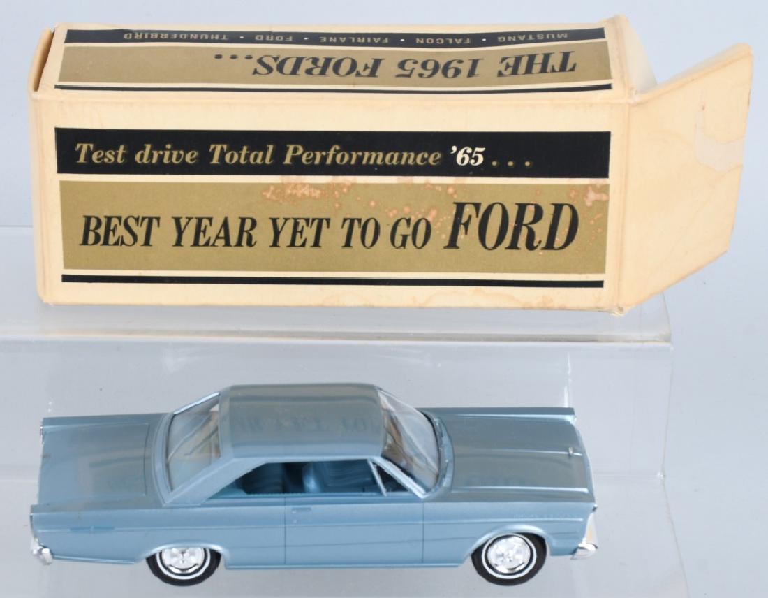 1965 FORD GALAXIE 500 PROMO CAR w/ BOX (1 of 6)