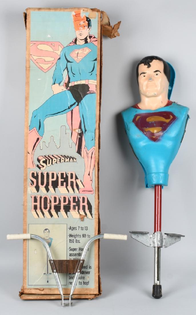 superman pogo stick