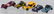 5- VINTAGE REDLINE HOT WHEELS CARS