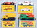 4- 1960s VINTAGE LESNEY MATCHBOX CARS w/ BOXES