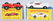 4- 1960s VINTAGE LESNEY MATCHBOX CARS w/ BOXES - 2