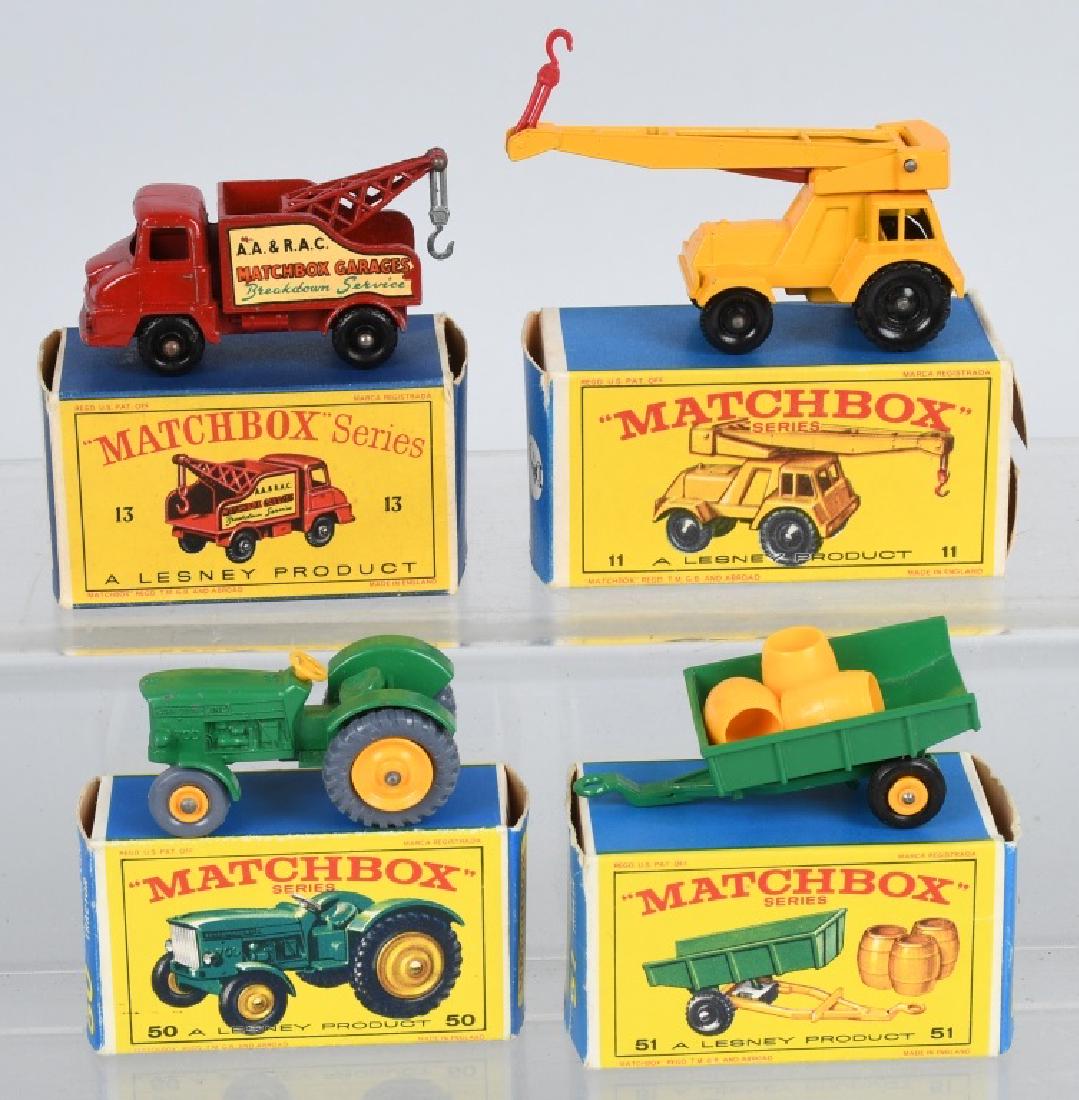 lesney cars