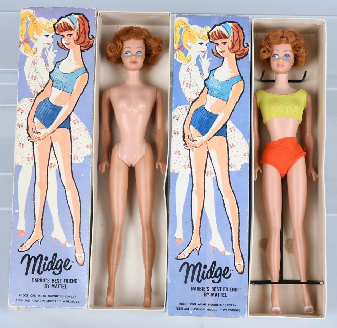 2- BARBIE TITAN MIDGE DOLLS w/ BOXES (1 of 7)