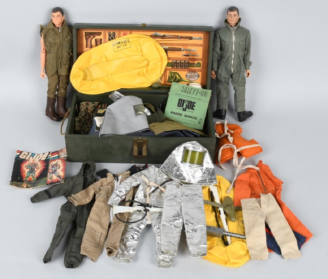 1960-70s VINTAGE GI JOE LOT (1 of 9)