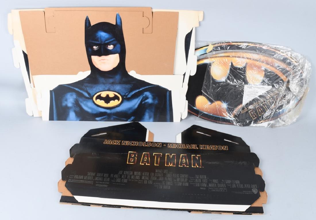 1989 6' BATMAN MOVIE THEATER DISPLAY MIB (1 of 6)