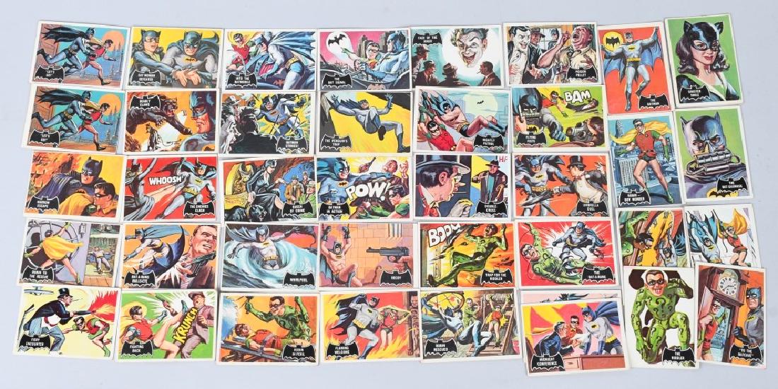 40- 1966 TOPPS BATMAN TRADING CARDS (1 of 7)