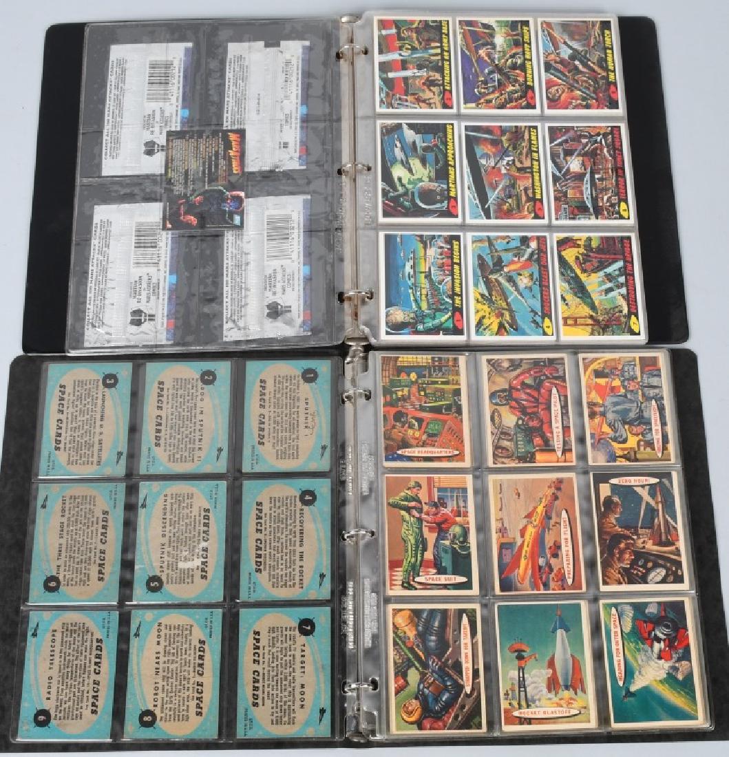 1957 TOPPS SPACE CARDS FULL SET 1-88 (1 of 17)