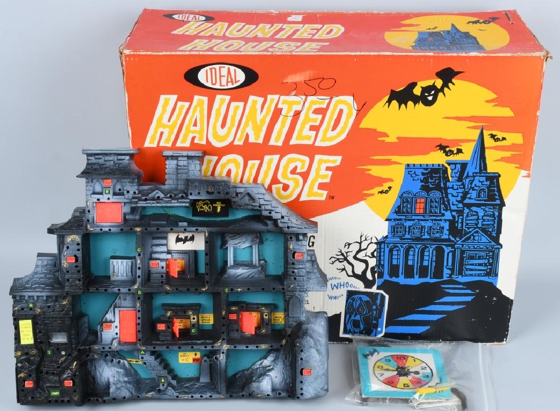 1962 IDEAL HAUNTED HOUSE GAME w/ BOX (1 of 9)