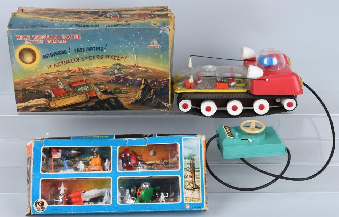 SPACE TRACTOR & SPACE SET w/ BOXES (1 of 12)