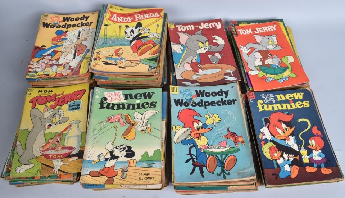 231 MISC WALTER LANTZ AND TOM AND JERRY COMICS (1 of 4)