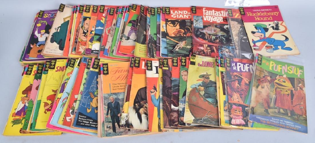 71 MISC GOLD KEY CARTOON , TV AND MOVIE 1960 -70s (1 of 5)