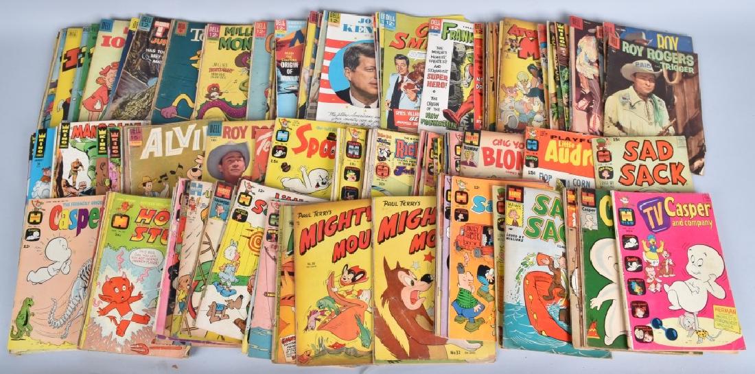 97 MISC HARVEY , ST JOHN , KING , DELL TV COMICS (1 of 7)