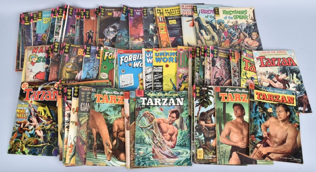 107 MISC GOLD KEY HORROR, TARZAN AND ACG COMICS (1 of 6)