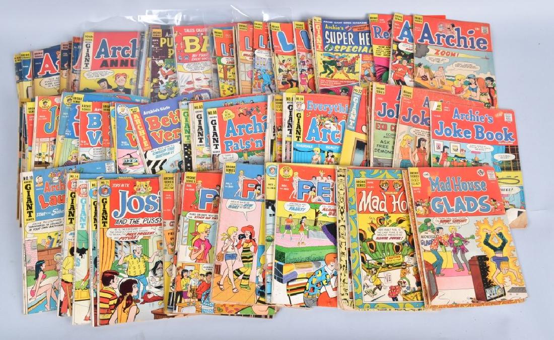 95 MISC ARCHIE COMICS FROM 1947-1970s (1 of 5)
