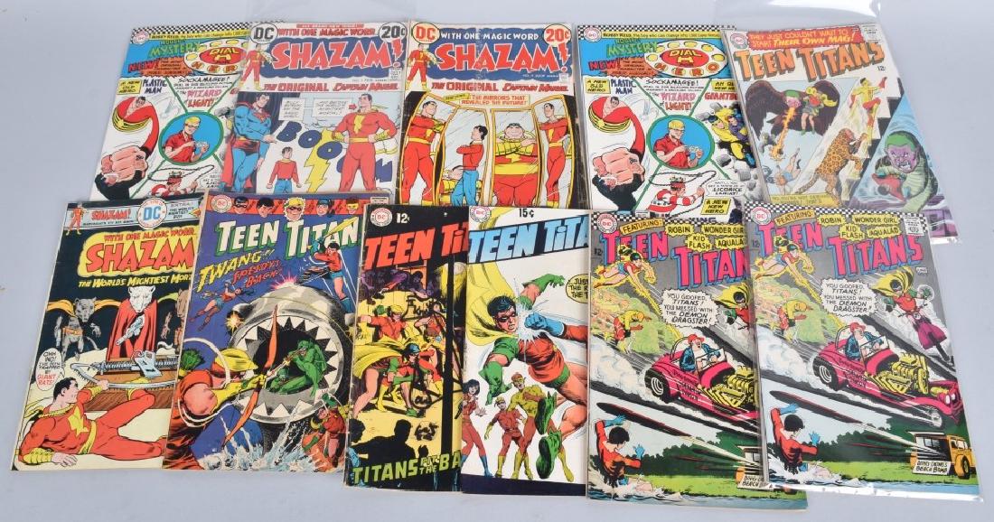 16 MISC DC TEEN TITANS AND SHAZAM 66-75 (1 of 3)