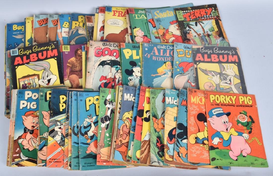 97 MISC FOUR COLOR BOOKS 1945 - 1960s (1 of 6)