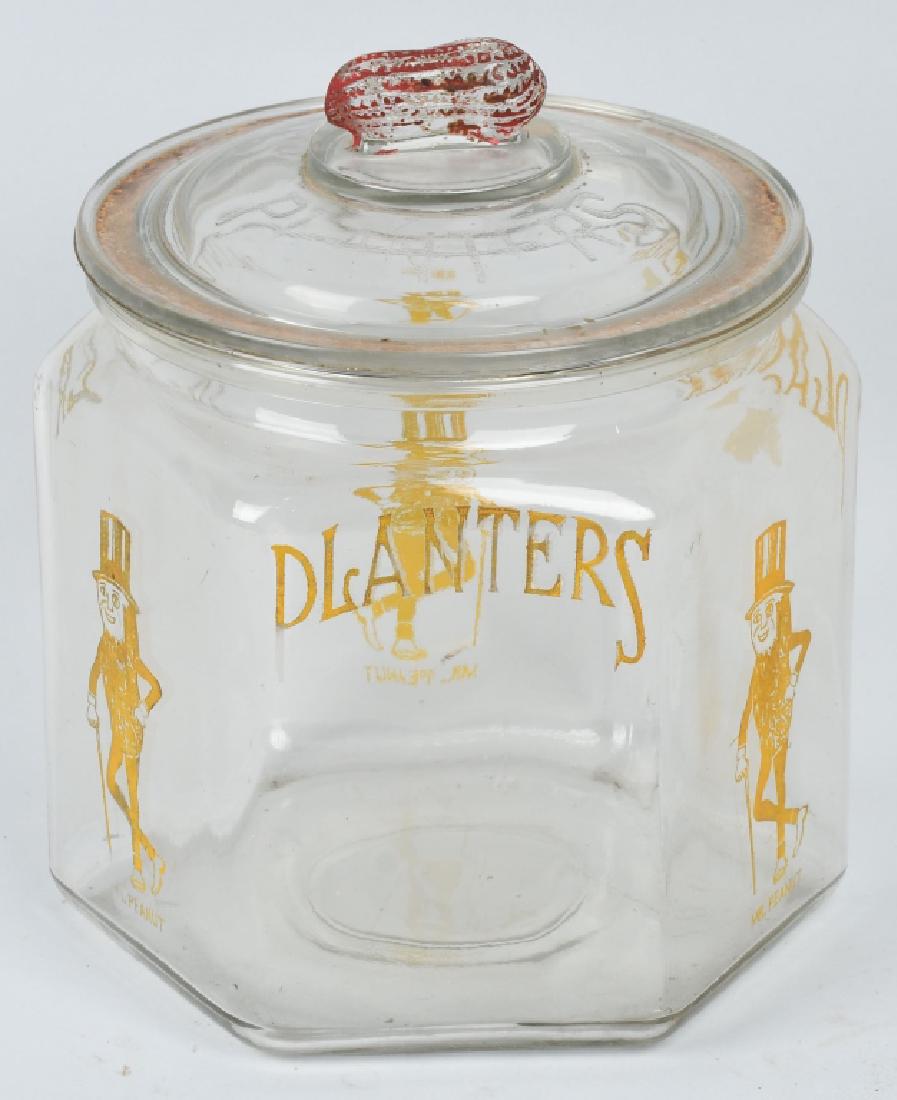 PLANTERS PEANUT STORE DISPLAY JAR