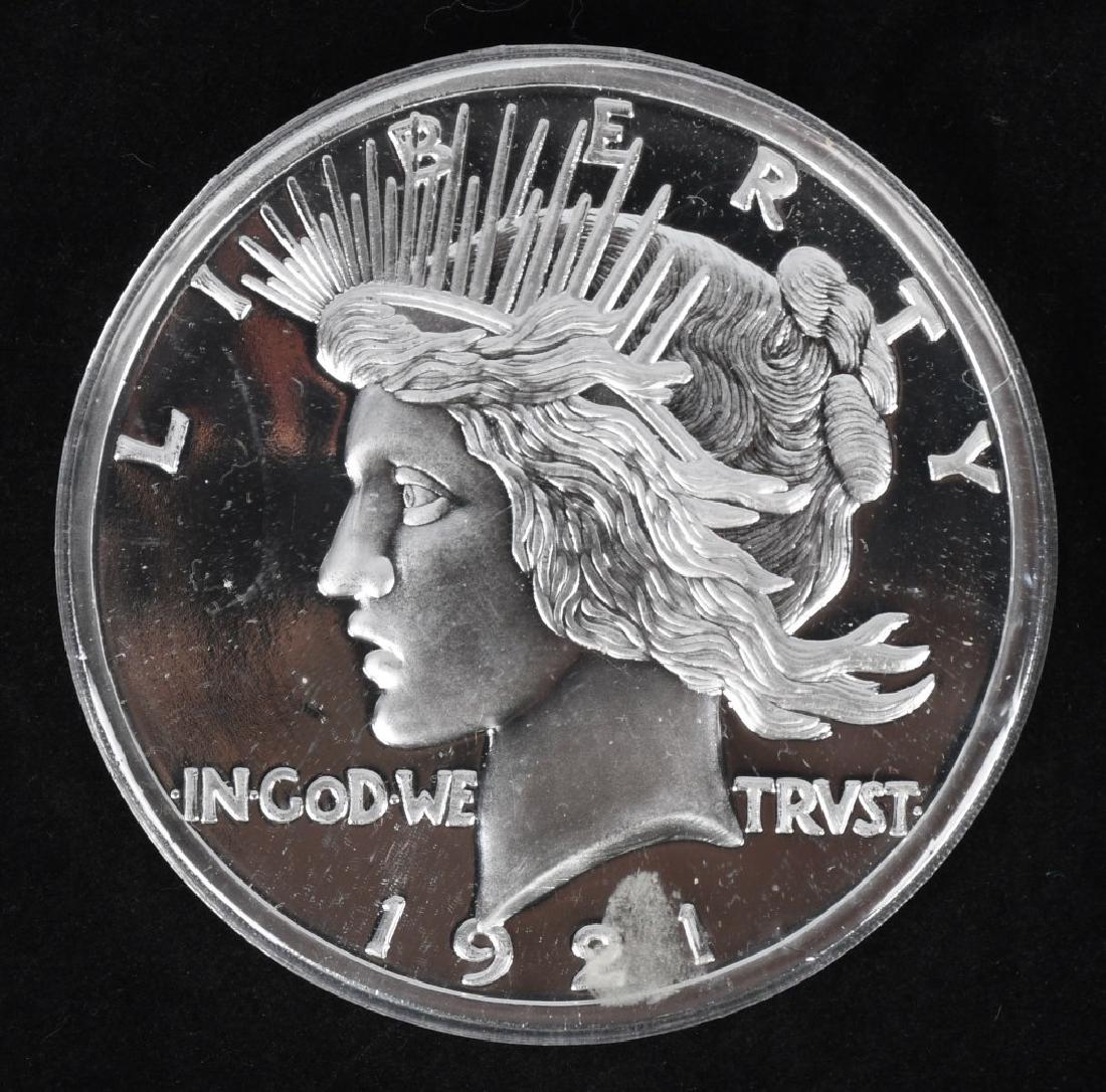 ONE TROY POUND SILVER COIN