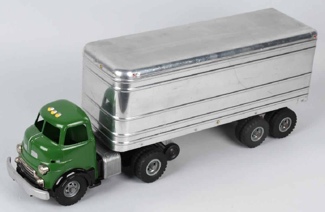 vintage toy semi trucks