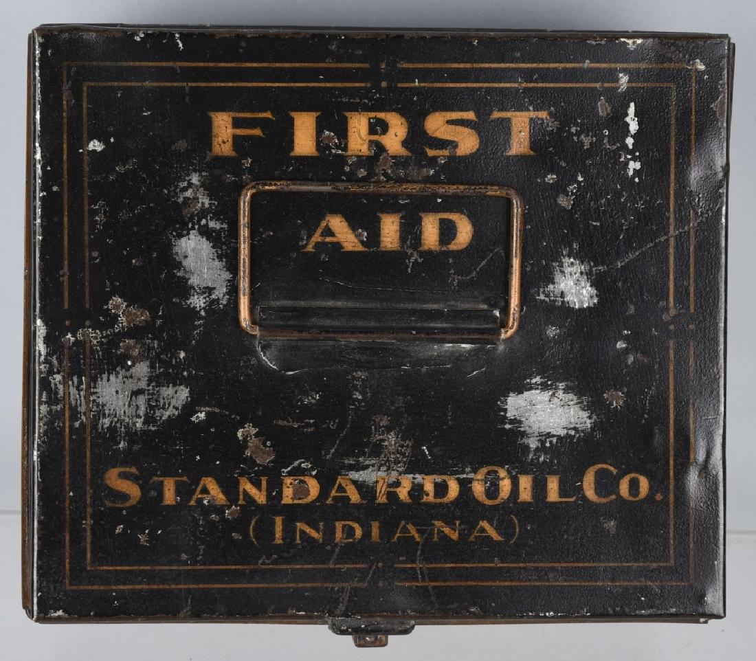 STANDARD OIL CO. INDIANA FIRST AID KIT (1 of 4)