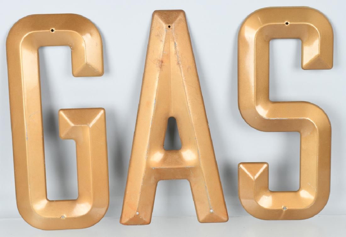 14" GAS TIN LETTERS (1 of 2)