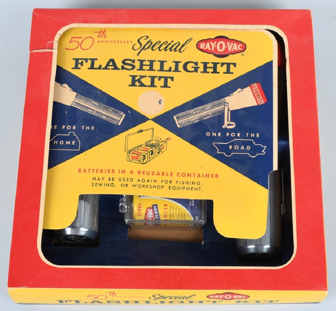 RAYOVAC 50th ANNIVERSARY FLASHLIGHT KIT MIB (1 of 5)