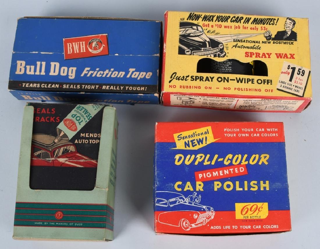 4- AUTOMOTIVE FULL COUNTER DISPLAYS NOS (1 of 9)