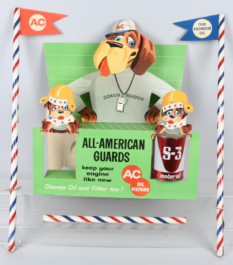 AC DELCO ALL-AMERICAN GUARDS STORE DISPLAY (1 of 4)