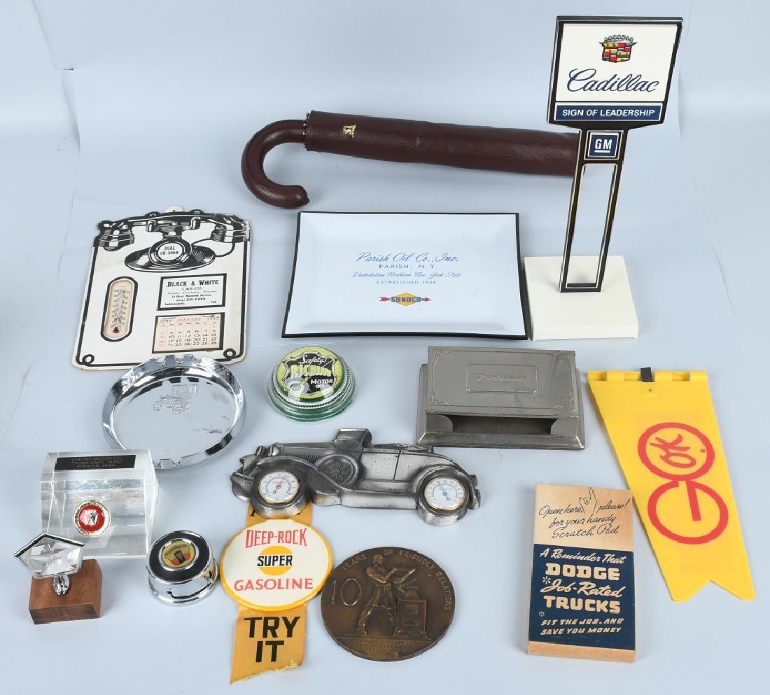 AUTOMOTIVE PROMOTIONAL ITEMS