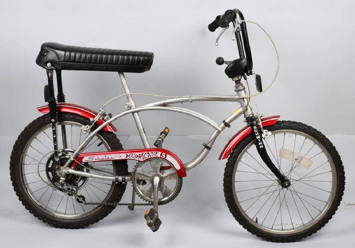 1970s Schwinn Hurricane Bicycle