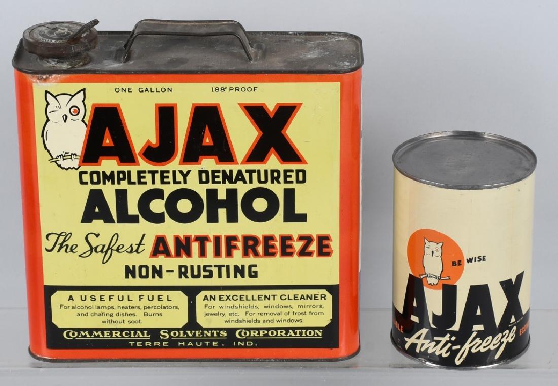 2- AJAX ANTI-FREEZE CANS (1 of 7)