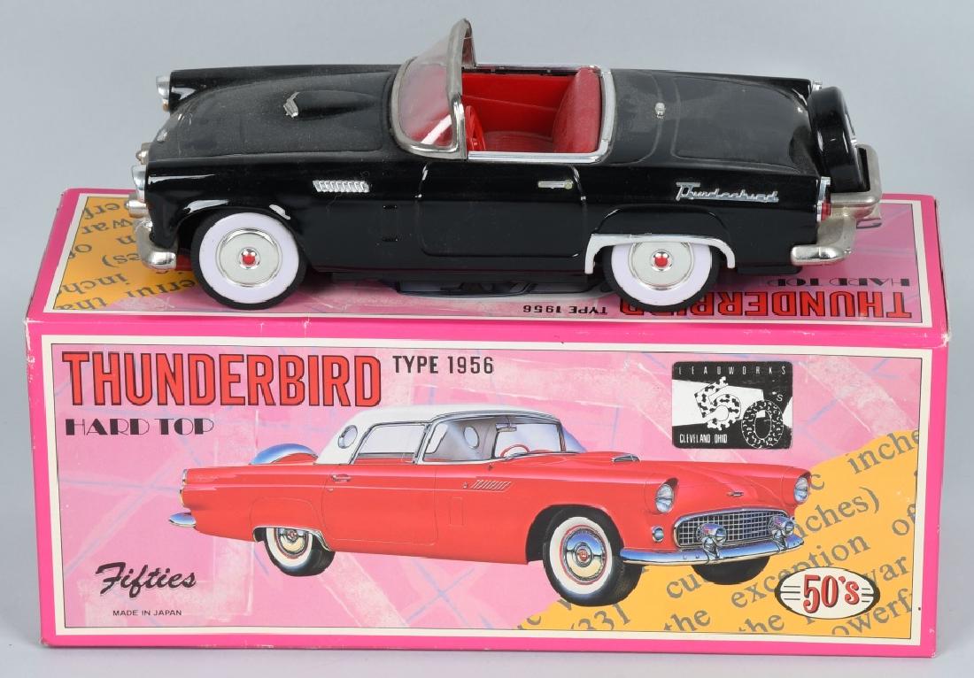 50s TIN FRICTION 1956 THUNDERBIRD MIB (1 of 4)
