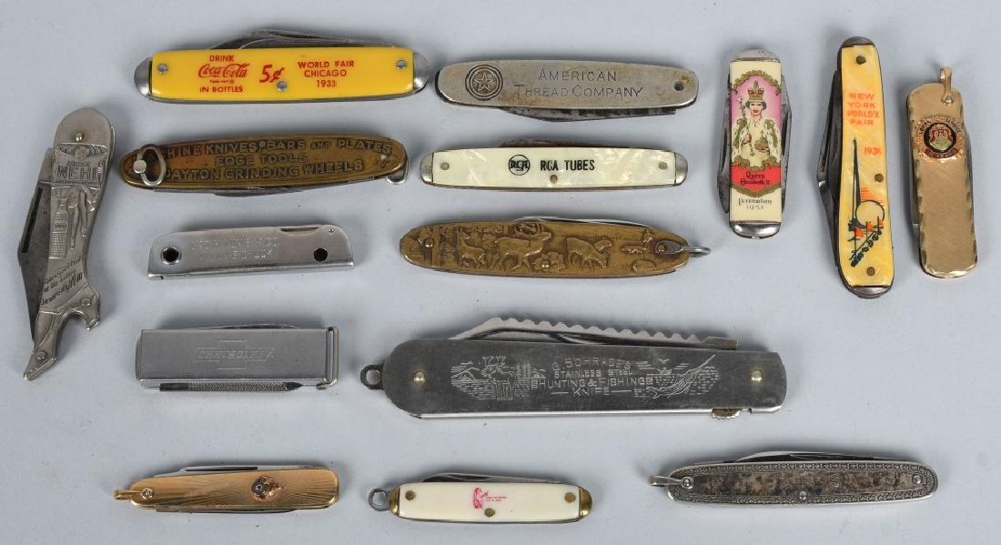 14- ADVERTISING POCKET KNIVES (1 of 5)