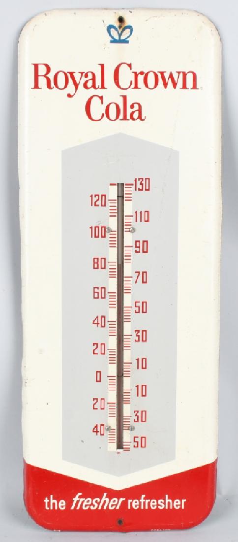 ROYAL CROWN COLA TIN THERMOMETER (1 of 5)
