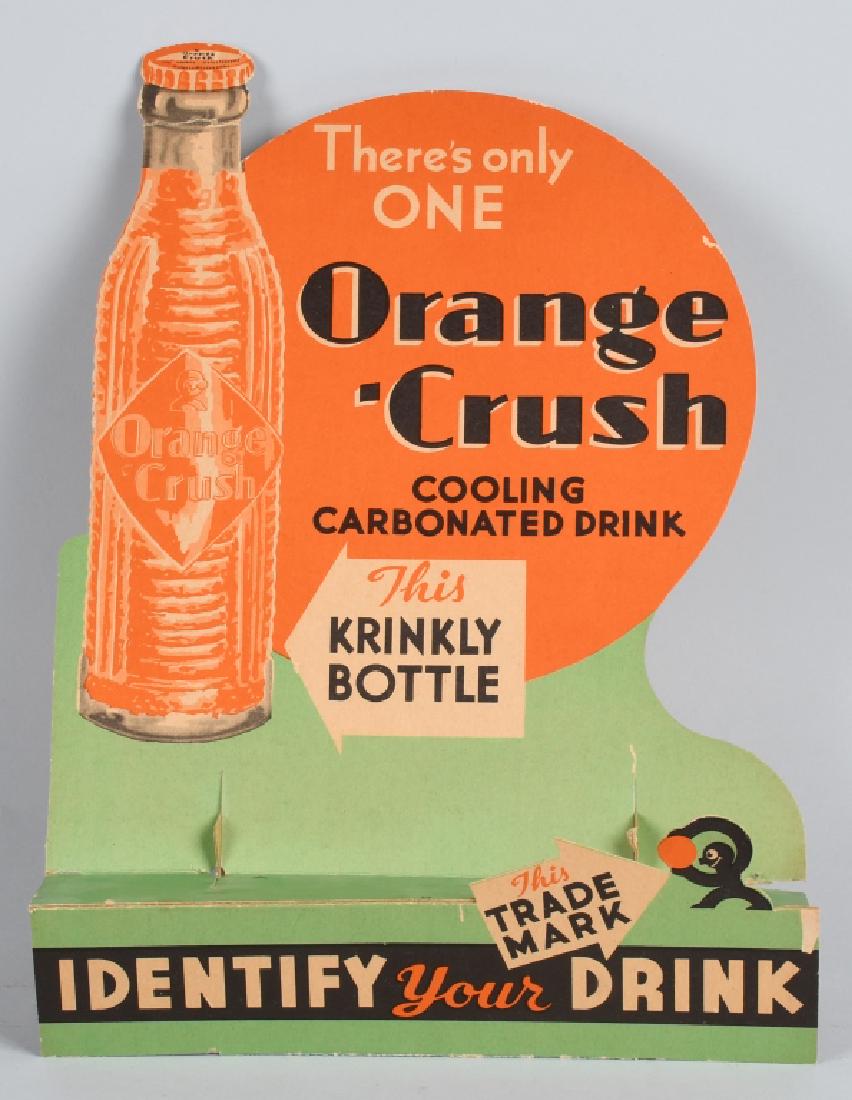 ORANGE CRUSH CARBOARD DISPLAY (1 of 4)