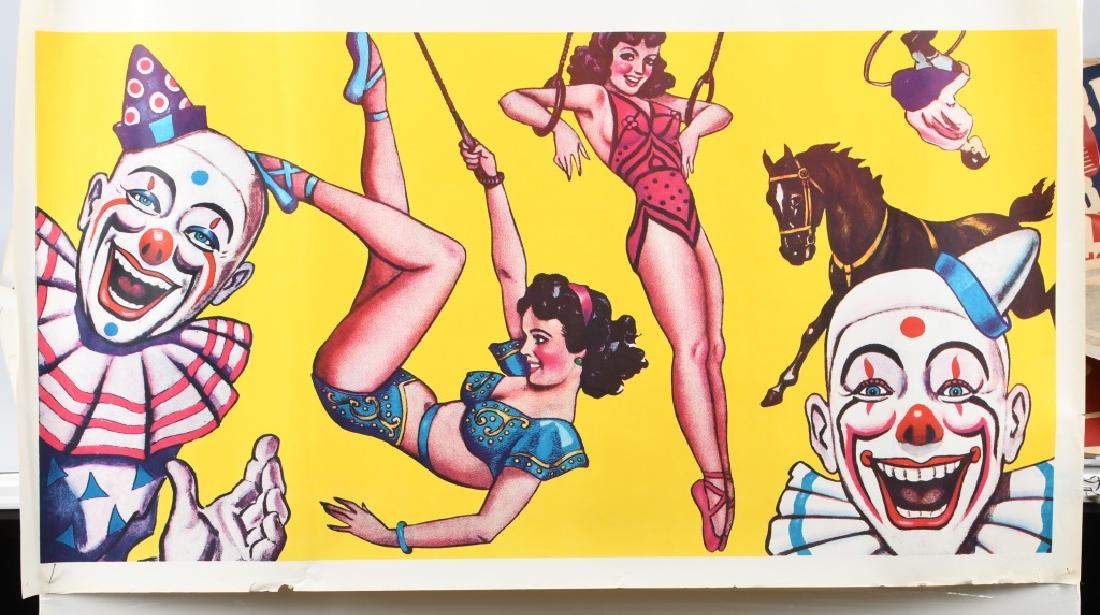 4- VINTAGE CIRCUS POSTERS (1 of 5)