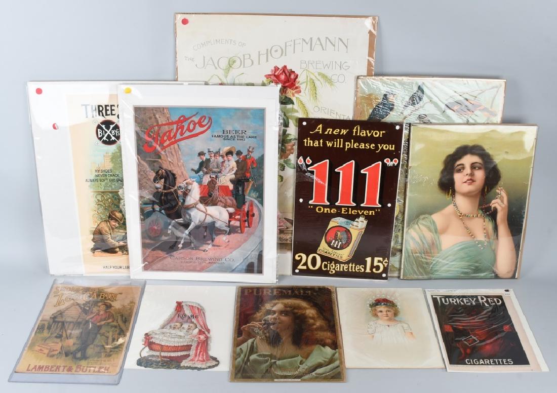 VINTAGE & MODERN ADVERTISING POSTERS & MORE (1 of 13)