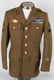 WWII 9TH US ARMY AAF COMBAT CREW JACKET W/ WINGS